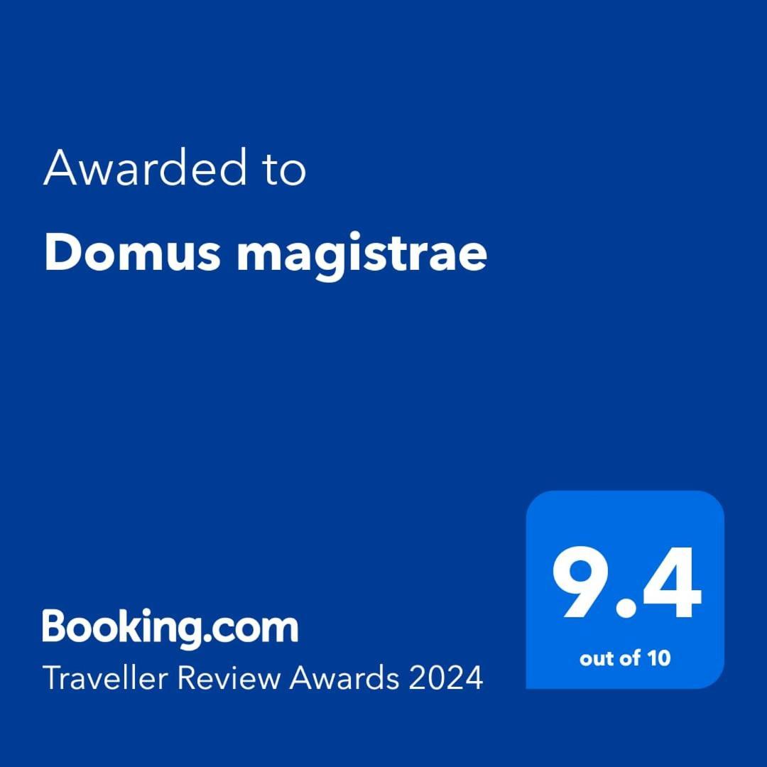 Appartement Domus Magistrae à Bucarest Extérieur photo